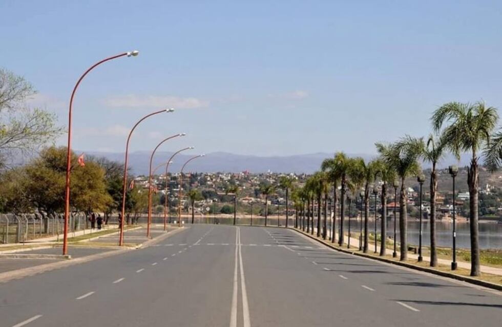 Sábado otoñal con máxima de 25 grados en Carlos Paz