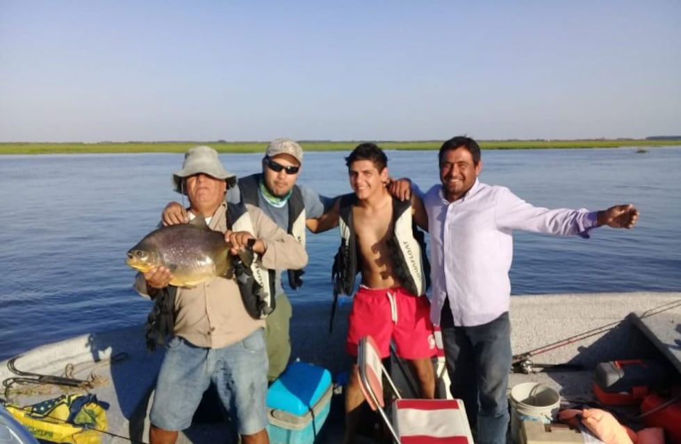 Un esquinense ganó la 33° Fiesta Nacional del Pacú
