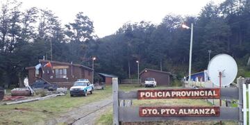 Gobierno inició la construcción del Destacamento Policial para Puerto Almanza