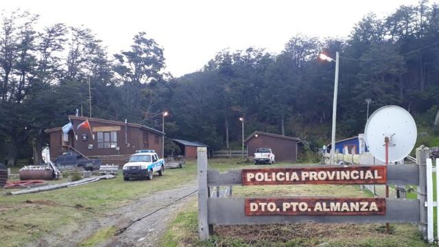 Gobierno inició la construcción del Destacamento Policial para Puerto Almanza