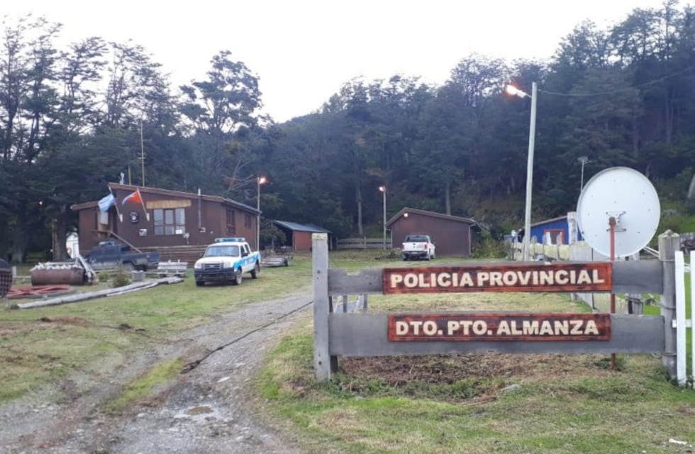 Gobierno inició la construcción del Destacamento Policial para Puerto Almanza