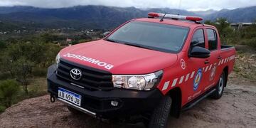 Bomberos Voluntarios de Capilla del Monte realizan \