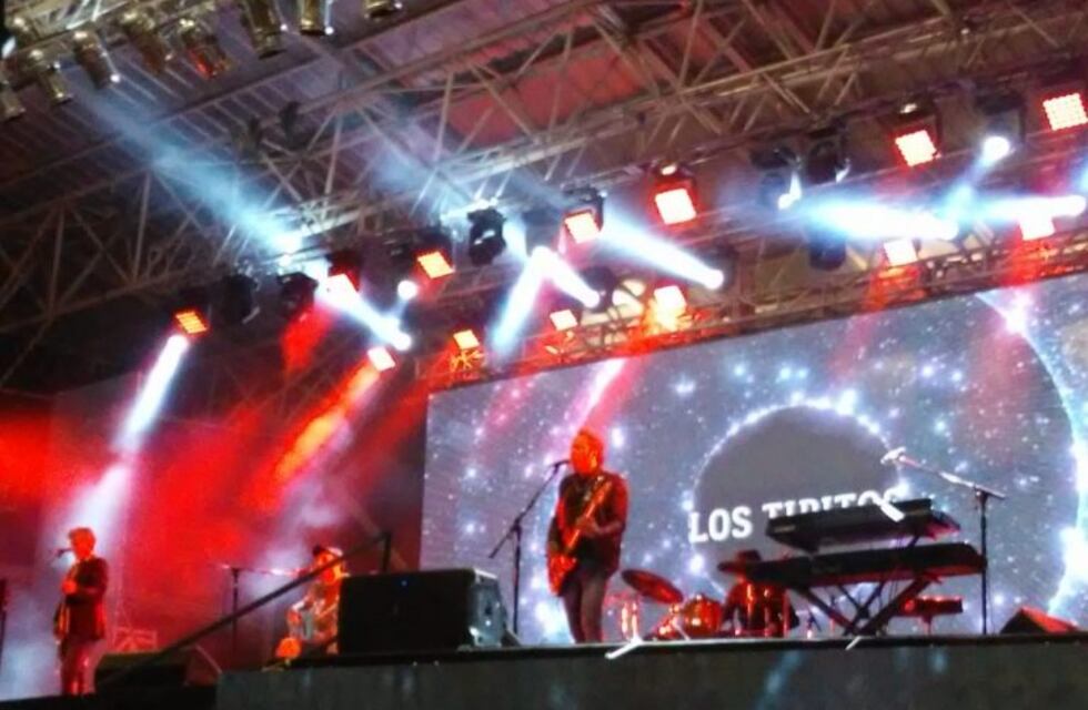 Gran presentación de Los Tipitos en la Fiesta del Trigo