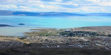 Una turista rescatada tras un accidente en el cerro Huyliche.