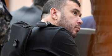 El ladrón de autos fue citado a audiencia por segunda vez desde que lo arrestaron en Córdoba\u002E (Juan José García)