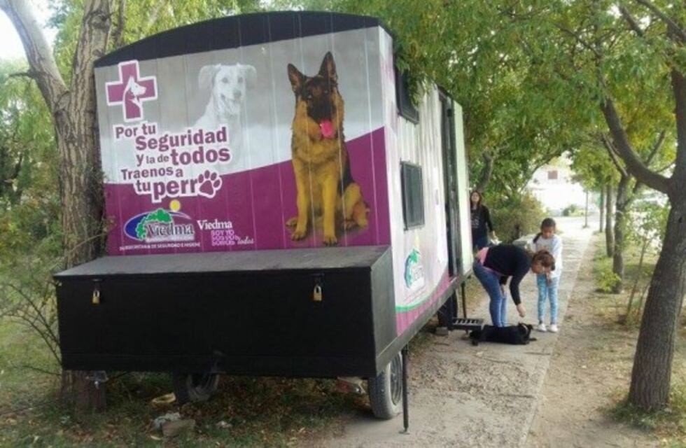 Nuevamente el quirófano móvil recorre las calles de Viedma