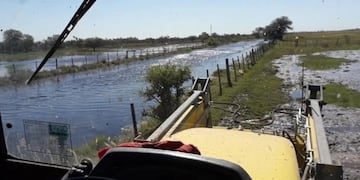 Inundaciones en Oliva