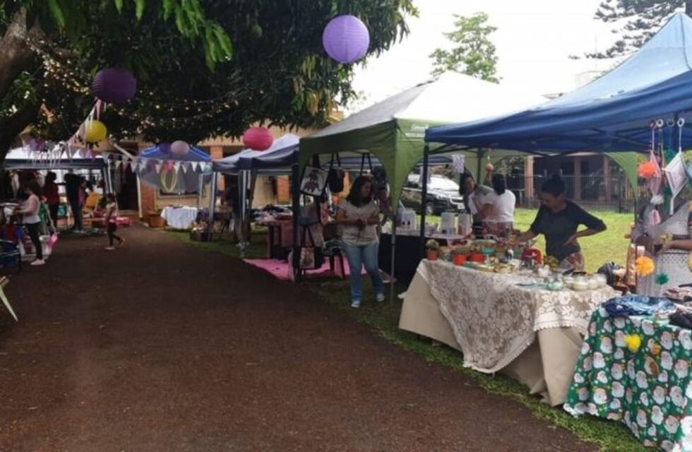 Emprendedores de Iguazú despliegan una gran feria navideña
