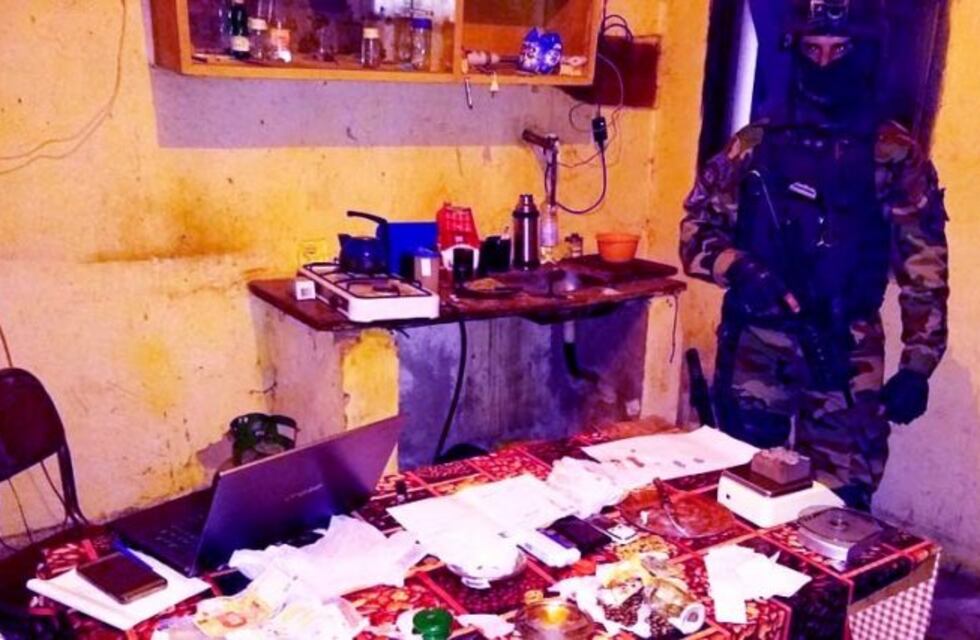 Operativo contra el narcotráfico en Rancul con secuestro de drogas y un detenido