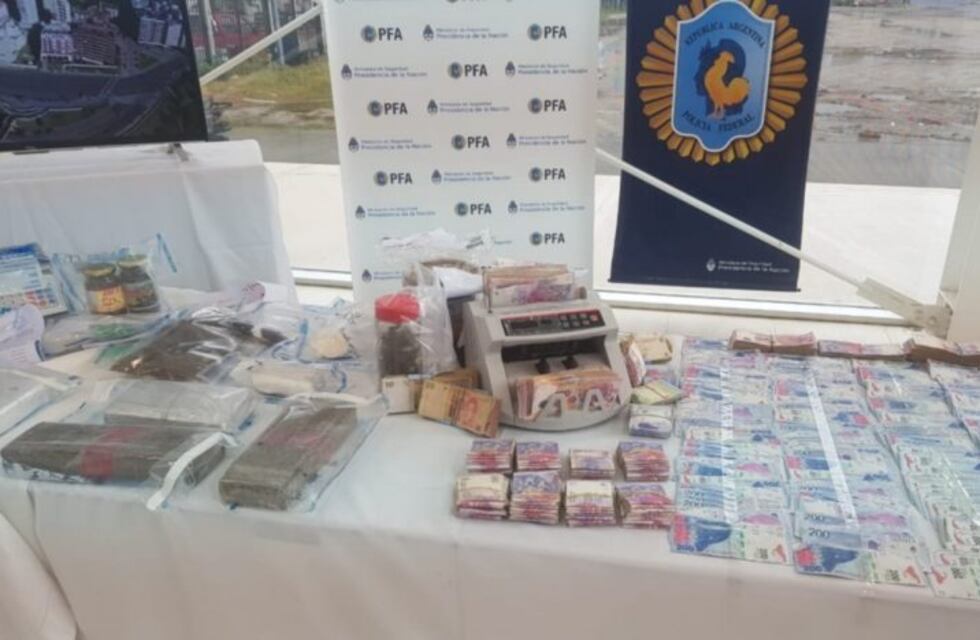 Operación "Golpe Blanco": detuvieron a 12 narcotraficantes en Mar del Plata