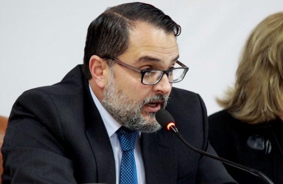 Aguiar destacó la importancia de la adhesión a la Ley Micaela