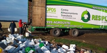 Envases de Agroquimicos