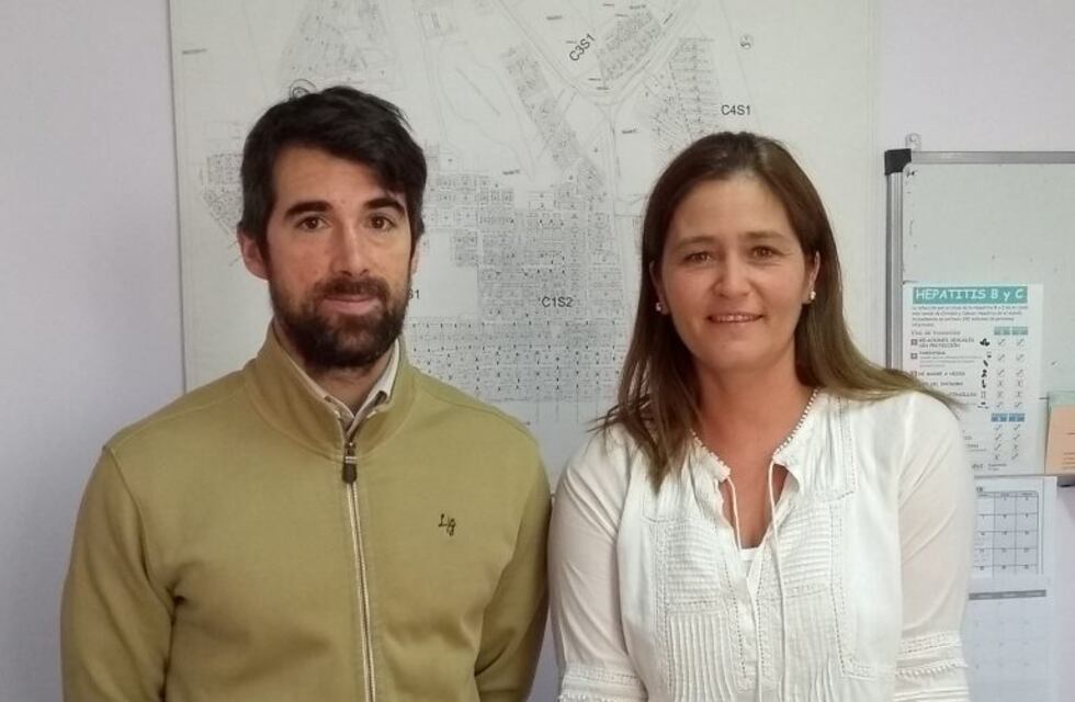 PAE donó equipamiento para el Centro de Salud Dr. René Favaloro de Rada Tilly