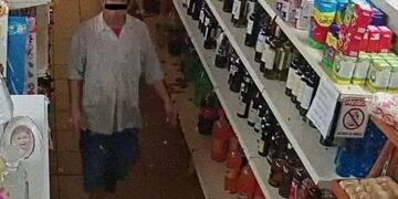 Las cámaras delataron al ratero