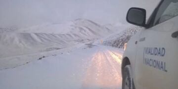 Paso San Francisco cerrado por presencia de nieve