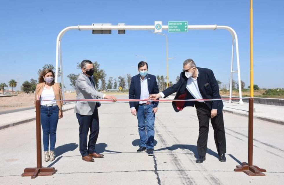 Zamora inauguró importantes obras sobre la nueva Costanera Sur