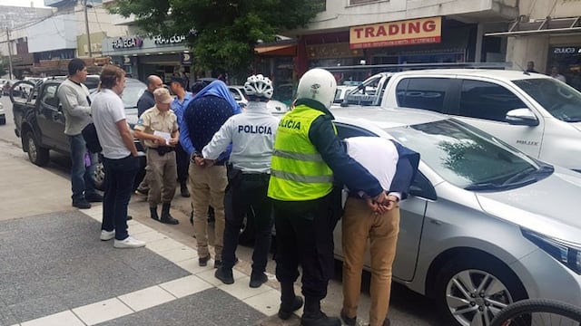 Detuvieron tres cordobeses por robo (El Diario)