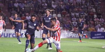 Unión cayó 1 a 0 ante Atlético Tucumán (@clubaunion)