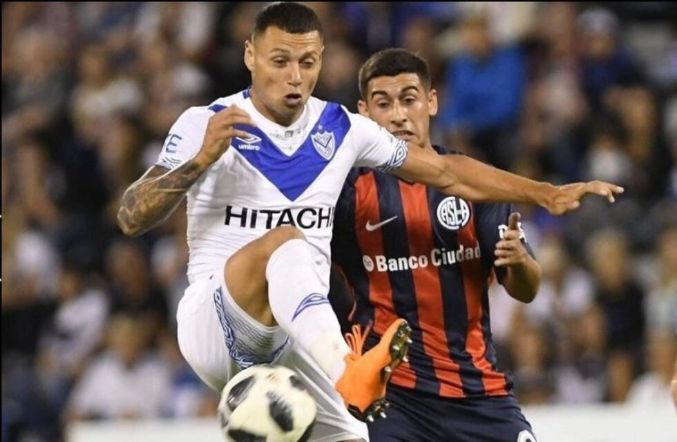 Vélez empató 2-2 con San Lorenzo en el Amalfitani