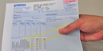 Factura de luz de Entre Ríos\u002E