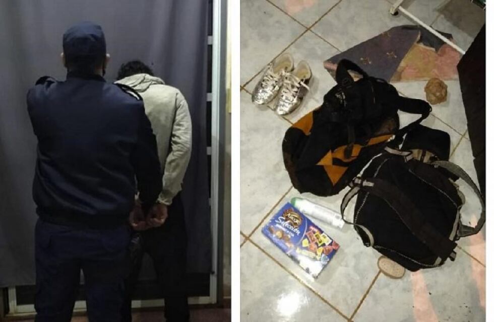 Una pareja fue detenida por reiterados robos en el barrio Santa Rosa
