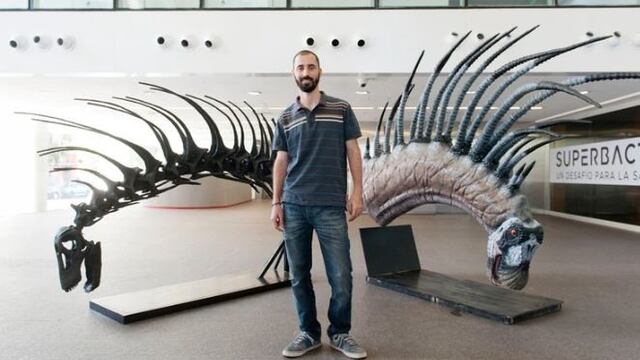 Gallina se mostró emocionado y orgulloso por este hallazgo\u002E