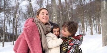 Dolores Barreiro en Ushuaia\u002E Fuente: Hola