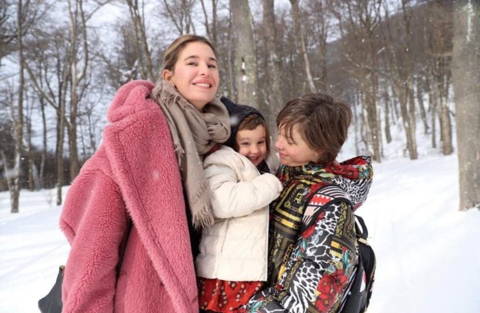 Tras su separación Dolores Barreiro vacacionó en Ushuaia