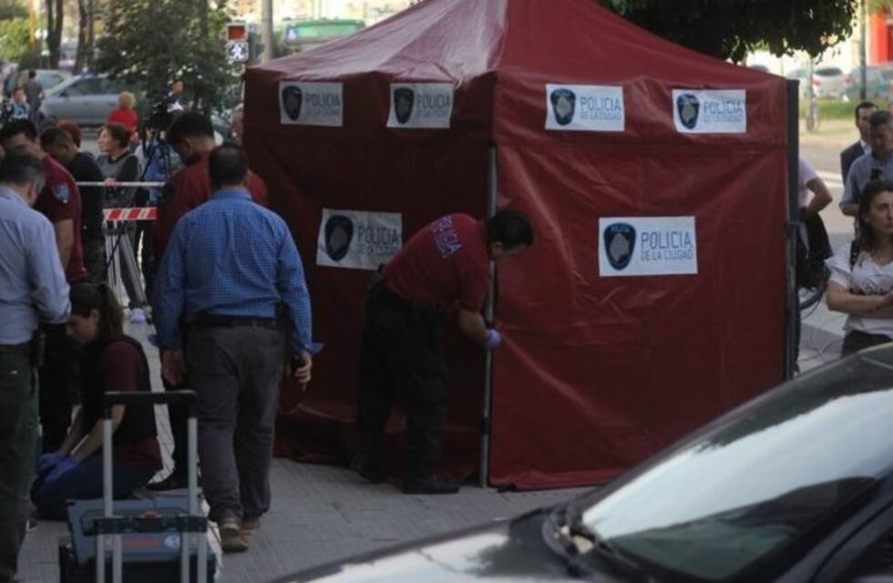 Motochorros mataron a un militar en un robo a una financiera de Villa Devoto