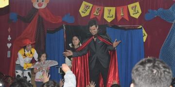 Día del Niño en el Polideportivo Ezequiel Rivero