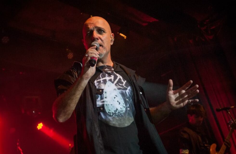 Gustavo Cordera vuelve a Mendoza en noviembre