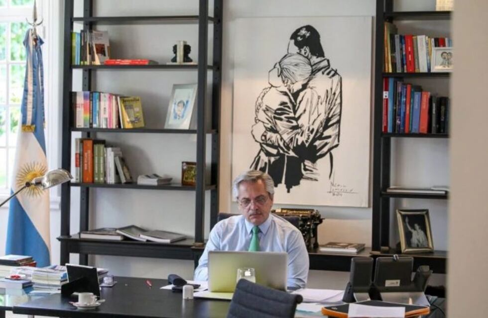 El mensaje de Alberto Fernández tras un mes de cuarentena: "Nadie se salva solo, y este virus es la prueba"