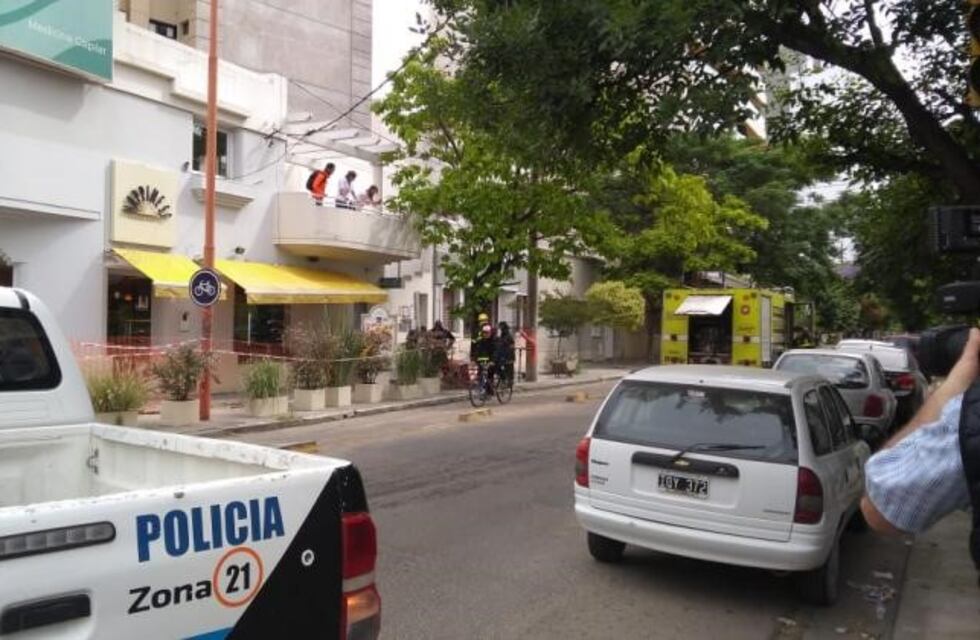 Se rompió un caño de gas y evacuaron a los vecinos