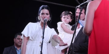 Flor Destéfanis intendenta de Santa Rosa