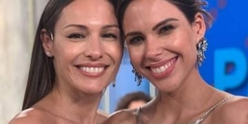 Pampita y Barby Franco\u002E (Web)