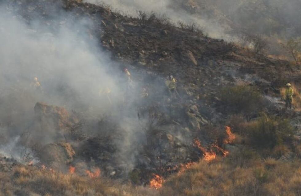 Incendios: hay ocho sectores del territorio provincial que son considerados de alto riesgo