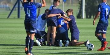 Talleres superó al Inter de Porto Alegre y repuntó en el torneo\u002E