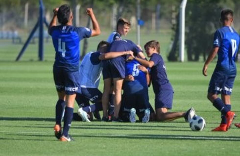 Belgrano y Talleres terminaron con triunfos la jornada en el Jóvenes Promesas