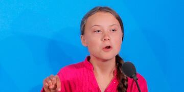 Greta Thunberg\u002E (Foto:REUTERS/Lucas Jackson)