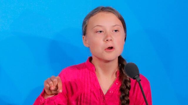 Greta Thunberg\u002E (Foto:REUTERS/Lucas Jackson)