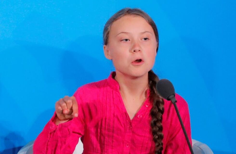 El poderoso mensaje de Greta Thunberg en la ONU: "El cambio viene, les guste o no"