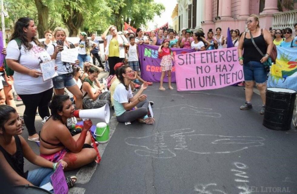 En Corrientes se registran más de mil denuncias de violencia contra la mujer