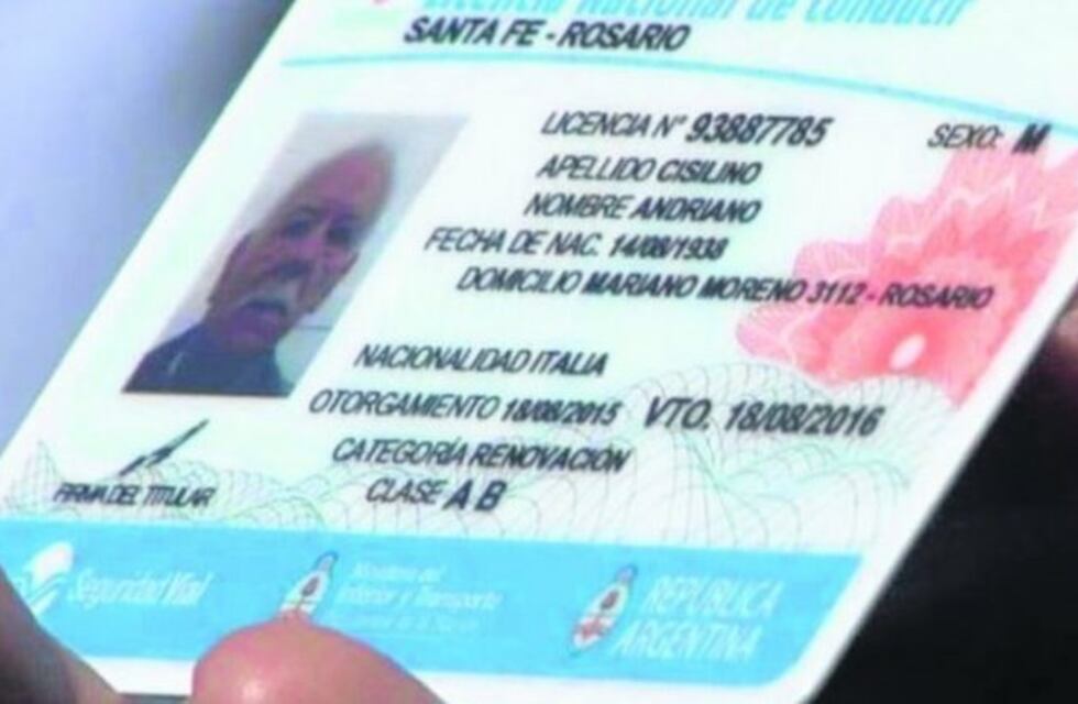 Prorrogaron por 60 días las licencias de conducir