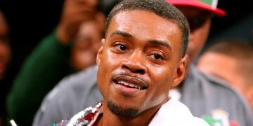La estrella del boxeo Errol Spence se accidentó con su Ferrari y está grave\u002E (AP)