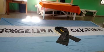 El homenaje a las maestras fallecidas en Chubut\u002E