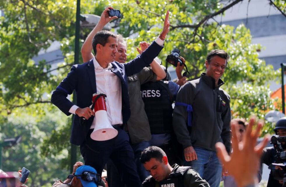 Juan Guaidó: "Los 24 estados del país han asumido el camino calle sin retorno"