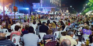 La Peatonal de la 25\u002E