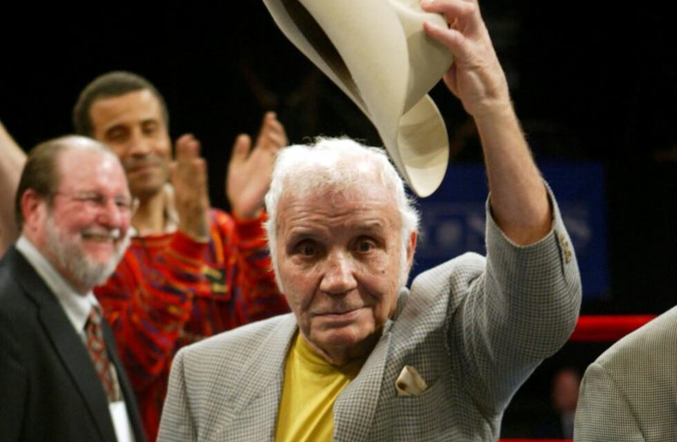 Murió Jake LaMotta, el histórico boxeador que inspiró la película "Toro Salvaje"