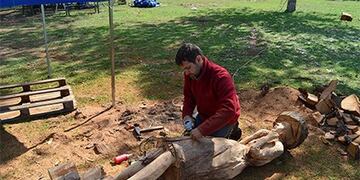 Obras de arte en edificios públicos (Municipalidad de Santa Rosa)