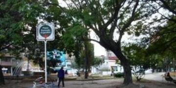 Plaza del Soldado, Santa Fe.